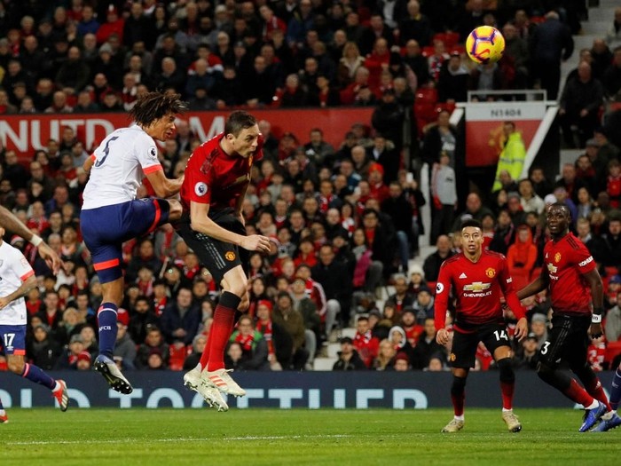 Manchester United bertanding melawan Bournemouth di Old Trafford, Minggu (30/12/2018) malam WIB. Pertandingan dimenangkan oleh MU dengan skor 4-1.