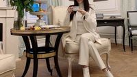 Manis Banget! 10 Momen Jessica Jung Afternoon Tea hingga Cicip Pizza