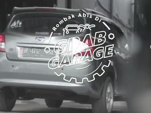 Keren! Datsun Go dan Agya ini Dimodif di Grab Garage