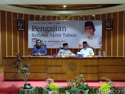 Didesak Mundur oleh Pendiri PAN, Amien Rais: Mereka Pro Jokowi!