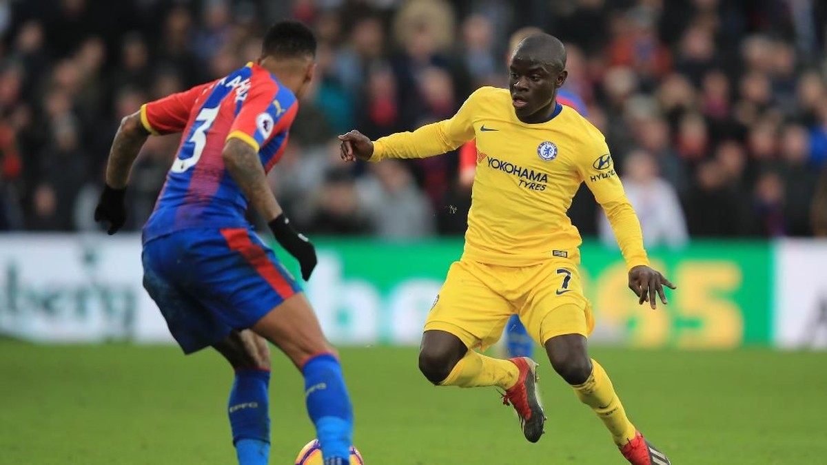Chelsea menang 1-0 dalam lawatan ke Crystal Palace (Marc Atkins/Getty Images)