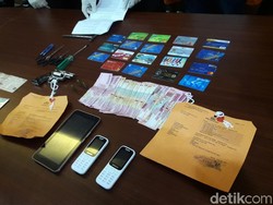 Polisi Tangkap 4 Pelaku Ganjal ATM di Bekasi