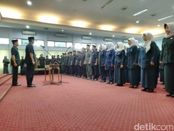 Akhir Tahun, Bupati Ciamis Rotasi 230 Pejabat