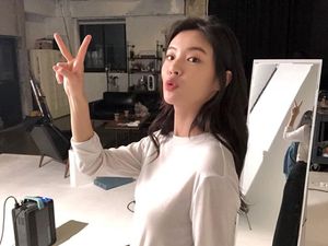 Wajah Cantik Lee Sun Bin, Pacar Lee Kwang Soo