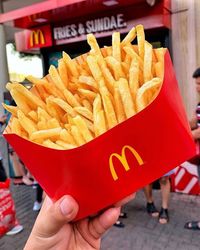 'BFF Fries', French Fries Jumbo Yang Bisa Dimakan 3 Orang | KASKUS