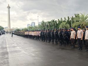 Lalin di Sekitar Monas Ditutup Pukul 15.00 WIB, Ini Pengalihan Arusnya Lalin di Sekitar Monas Ditutup Pukul 15.00 WIB, Ini Pengalihan Arusnya