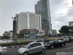 Catat! Ruas Jalan Jakarta Ada yang Ditutup pada Malam Tahun Baru