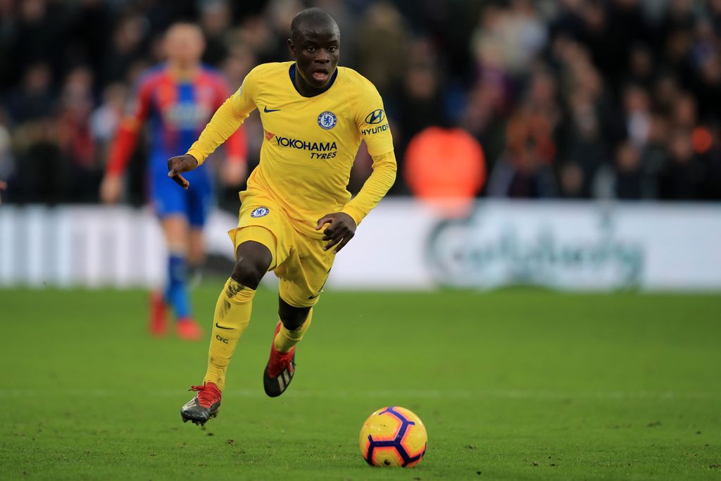 Kante, salah satu gelandang terbaik di Inggris