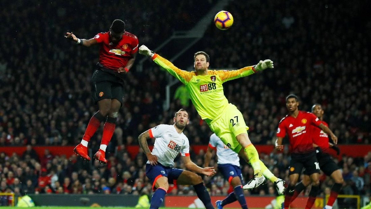 Manchester United menang atas Bournemouth di pekan ke-20 Liga Inggris (Foto: Jason Cairnduff/Action Images via Reuters)