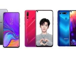 Perbandingan Ponsel Layar Bolong Samsung, Huawei, dan Honor
