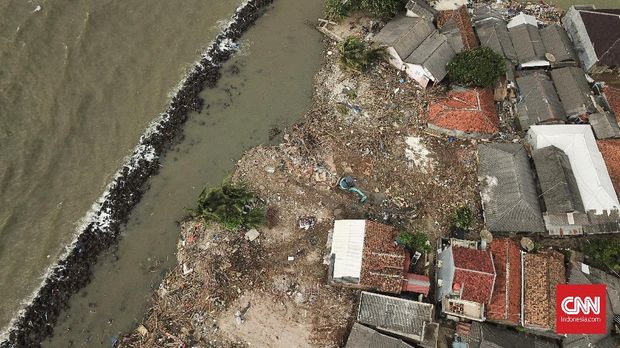 Pasca-Tsunami Selat Sunda, Jokowi Minta Kaji Ulang Tata Ruang