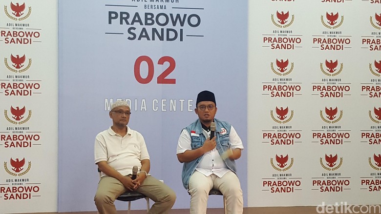 Prabowo-Sandiaga Akan Paparkan Visi Misi Ala Town Hall Meeting AS