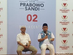 Dahnil Anzhar: Dukungan Masyarakat ke Prabowo-Sandi Seperti Tsunami