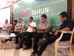 Timses Petahana Menakar 4 Tahun Pemerintahan Jokowi