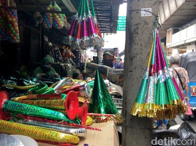 Dagangan Terompet Mampet