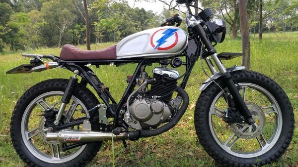 Dari Motor Butut jadi Keren