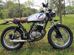 Cocok Untuk Bahan Motor Custom, Motor Bekas Suzuki Thunder 125 Harga Rp 3 Jutaan