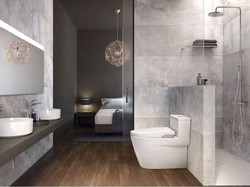 Inspirasi Desain Kamar Mandi Bergaya Modern Minimalis