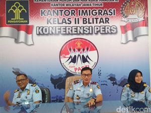 Setahun, Imigrasi Blitar Tangguhkan 127 Paspor Calon TKI Ilegal