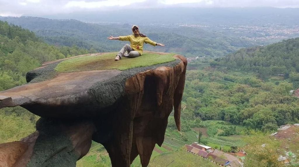 Foto: Taman Langit Instagenik di Kota Batu Foto: Taman Langit Instagenik di Kota Batu
