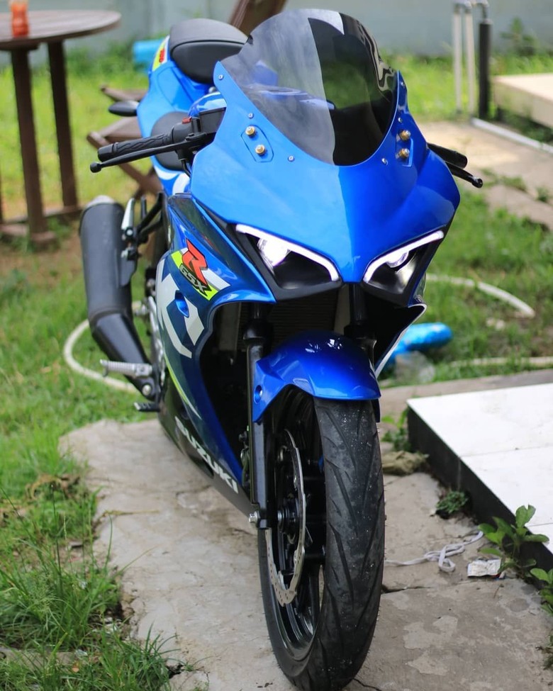 Suzuki GSX-R150 mirip Ducati Panigale