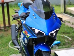 Suzuki GSX-R150 Jadi Mirip Ducati Panigale