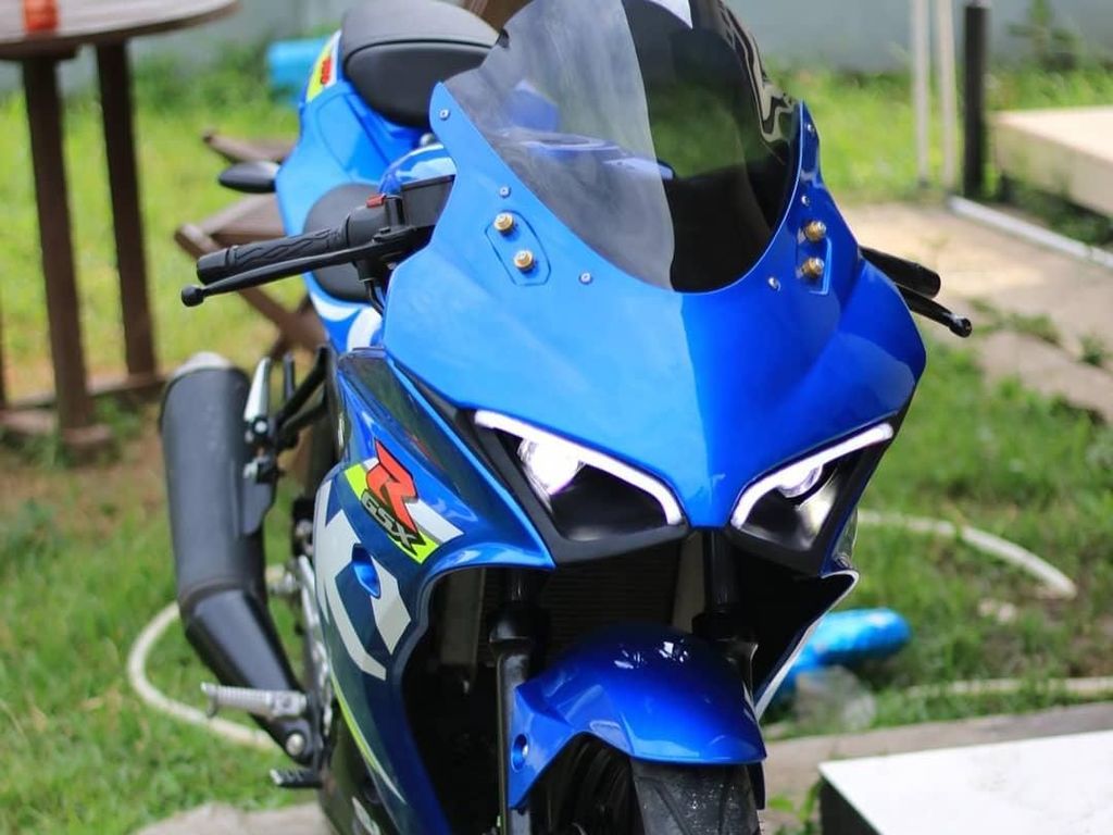 Suzuki GSX-R150 Jadi Mirip Ducati Panigale Suzuki GSX-R150 Jadi Mirip Ducati Panigale