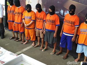 Apes, 9 Bandar Judi Ini Terpaksa Tahun Baruan di Sel Tahanan