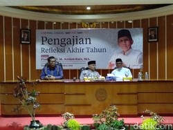 Amien Rais Rancang Revolusi Moral, Bukan Revolusi Mental
