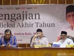 Amien Rais Jawab Manuver Goenawan Mohamad dkk
