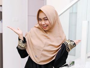 Muka Kaget Ria Ricis dengar Suara Misterius di Rumahnya Muka Kaget Ria Ricis dengar Suara Misterius di Rumahnya
