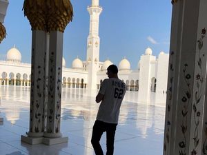 Selain Sergio Ramos, Courtois Juga Puji Masjid Sheikh Zayed