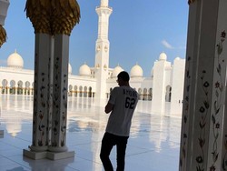 Selain Sergio Ramos, Courtois Juga Puji Masjid Sheikh Zayed