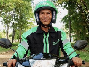 Jadi Driver Ojol agar Dapur Tetap Ngebul Selepas Pensiun