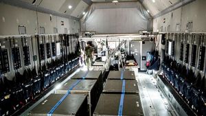 Ketika Pesawat Militer Dimodifikasi untuk Evakuasi Medis