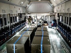 Ketika Pesawat Militer Dimodifikasi untuk Evakuasi Medis