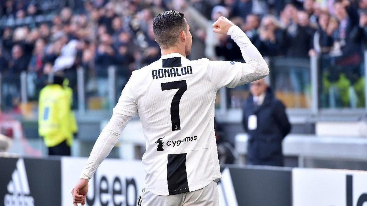 Cristiano Ronaldo menyarangkan 49 gol sepanjang 2018. (Foto: Tullio M. Puglia/Getty Images)