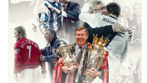 Selamat Ultah Alex Ferguson Bergema di Medsos