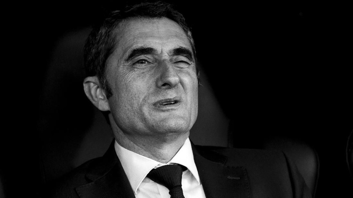 Ernesto Valverde berkisah soal kecintaannya dengan dunia fotografi. (Foto: Octavio Passos/Getty Images)