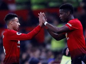 Buat Lingard, Pogba Masih Pemain Terbaik MU