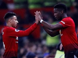 Pogba dan Lingard Ribut di Latihan Pramusim MU?