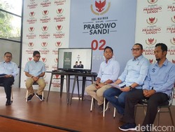 Dana Kampanye Prabowo-Sandi Rp 54 Miliar, Terpakai Rp 46,6 Miliar