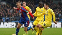 Permainan apik Kante berpengaruh pada penguasaan bola Chelsea. Dilansir dari BBC, Chelsea menguasai bola sebanyak 66 persen melepaskan 12 shot dan 4 yang on target. Reuters/Paul Childs.