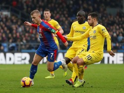 Permainan apik Kante berpengaruh pada penguasaan bola Chelsea. Dilansir dari BBC, Chelsea menguasai bola sebanyak 66 persen melepaskan 12 shot dan 4 yang on target. Reuters/Paul Childs.