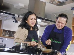 Hebohnya Genus Masak Beef and Yolk Bersama Chef Chandra Hebohnya Genus Masak Beef and Yolk Bersama Chef Chandra