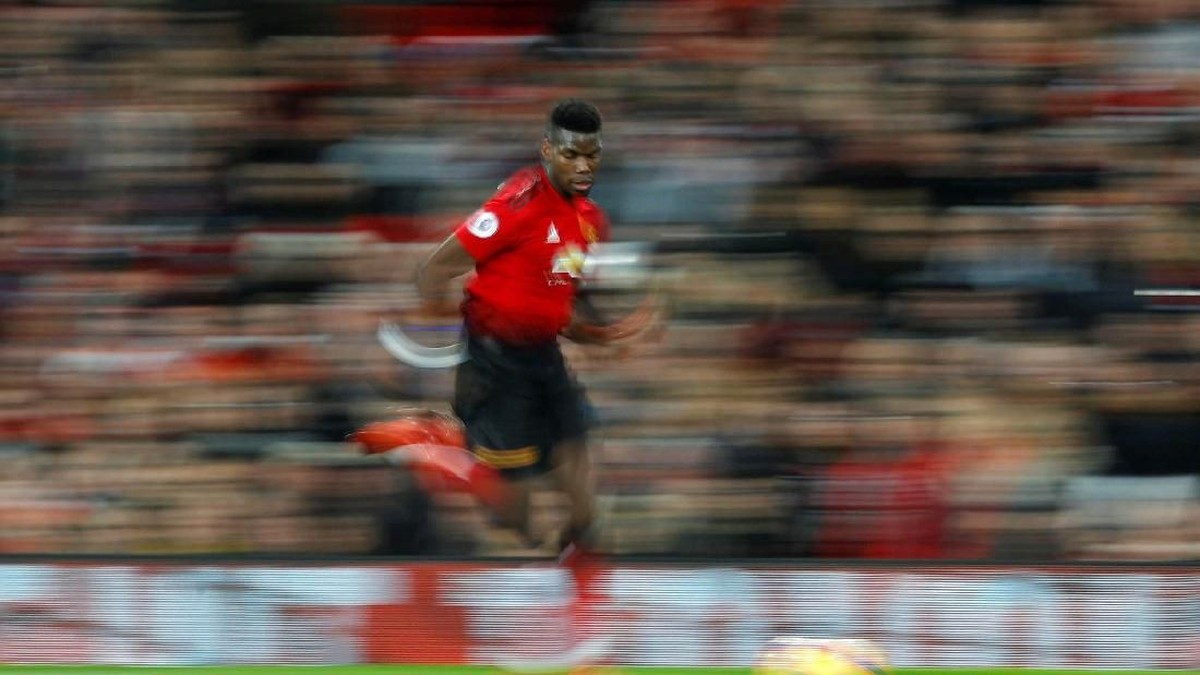 Main lebih simpel dan tak banyak gaya, Paul Pogba justru lebih ganas (Reuters)
