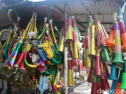 Bisa Tularkan Virus, Begini Tips Aman Memilih Terompet Tahun Baru