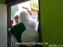 Beredar Video Habib Luthfi Marah Diteriaki 2019 Ganti Presiden di Solo