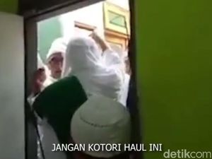 Akankah Peneriak Ganti Presiden Minta Maaf ke Habib Luthfi? Akankah Peneriak Ganti Presiden Minta Maaf ke Habib Luthfi?
