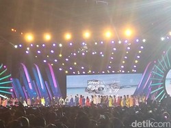 Anies Baswedan Hadiri Perayaan Tahun Baru di Monas